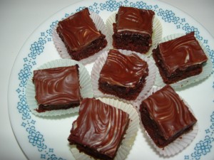 Gluten Free / Eggless Coca-cola Fudge Cake Gluten Free / Eggless Coca-cola Fudge Cake