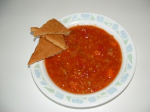 Gluten Free Red lentil and Tomato Soup Gluten Free Red lentil and Tomato Soup