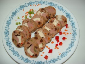 Gluten Free Eggless Embutido Filipino style meatloaf Gluten Free Eggless Embutido Filipino style meatloaf