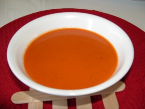 Creamy Roasted Red Bell Pepper And Tomato Soup Creamy Roasted Red Bell Pepper And Tomato Soup