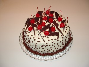 Gluten free Eggless Black Forest Cake  Gluten free Eggless Black Forest Cake