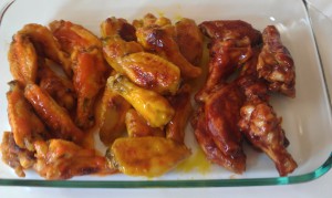 Gluten Free Oven Baked Chicken Wings Gluten Free Oven Baked Chicken Wiings